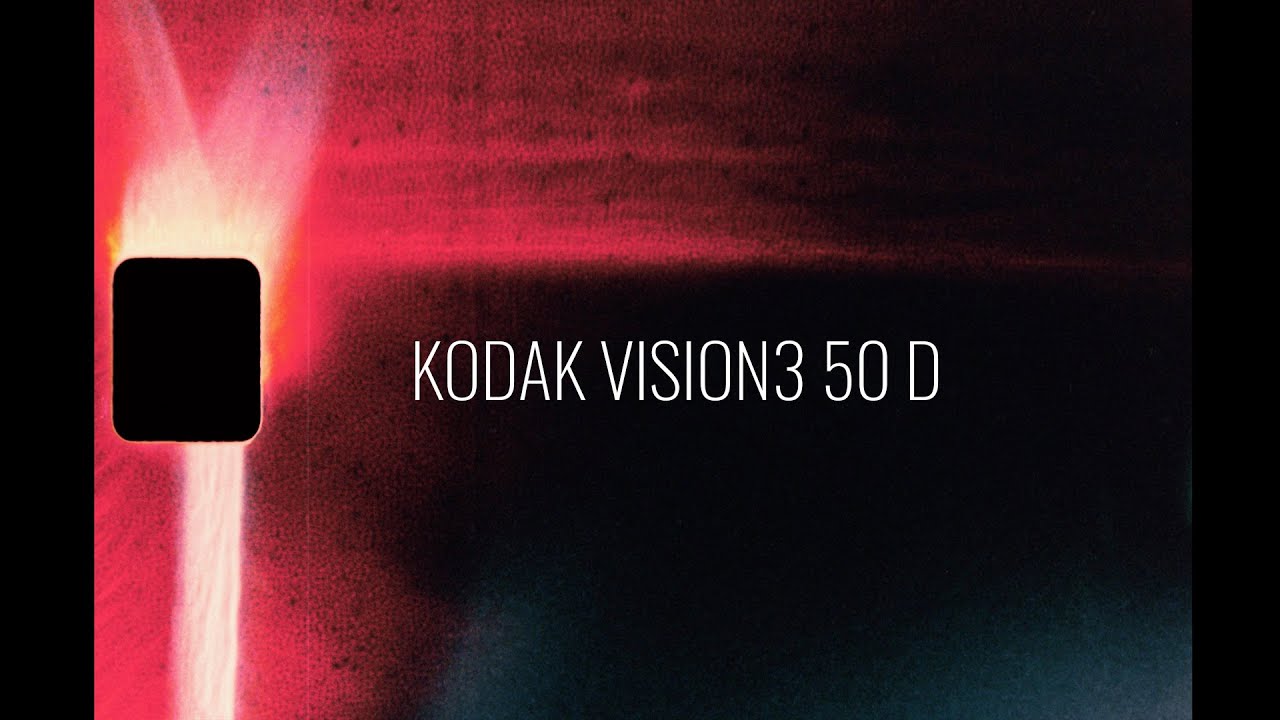 4K - Super 8 Light Leaks - Kodak 50D
