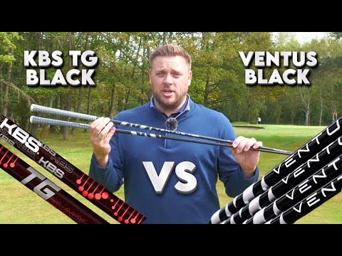 KBS TG Black vs Ventus Black [Golf Shaft Testing]
