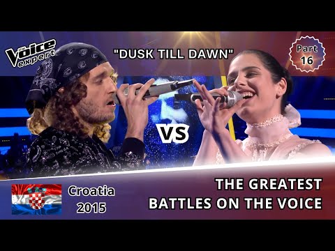 The Voice Best Battles | Part 16 | "Dusk Till Dawn"