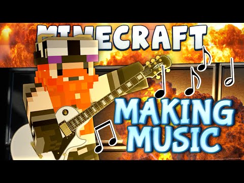 Minecraft - Back To The Future #1 - Making Music