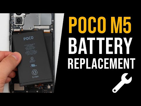 Poco M5 battery replacement | how to change poco M5 Battery #how #poco #repair
