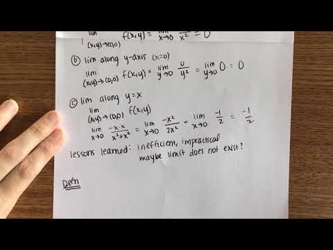 14.2: Limits and Continuity