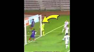 HOW DID HE MISS THIS?! 😭⚽ #shorts😂