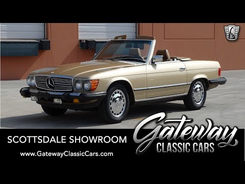 1985 Mercedes-Benz 380SL (CC-1393973) for sale in O'Fallon, Illinois
