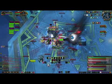 Anduin Wrynn (HEROIC Sepulcher of the First Ones) - Havoc Demon Hunter Hunter POV 9.2