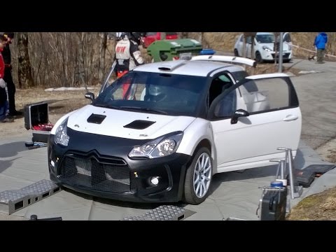 Test Pre-Ciocco 2015 - Rudy Michelini - Citroen Ds3 R5