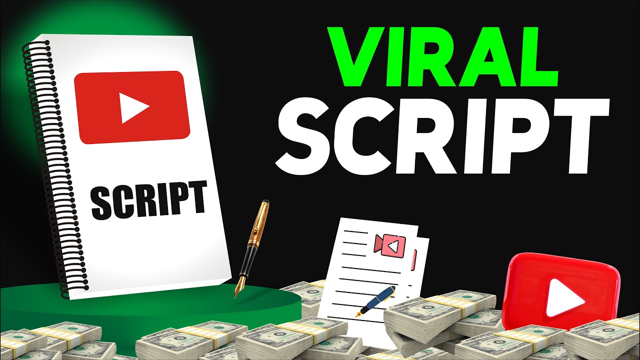 how to write script for youtube video