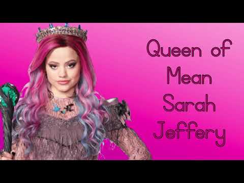 Queen of Mean Lyrics ~ Sarah Jeffery
