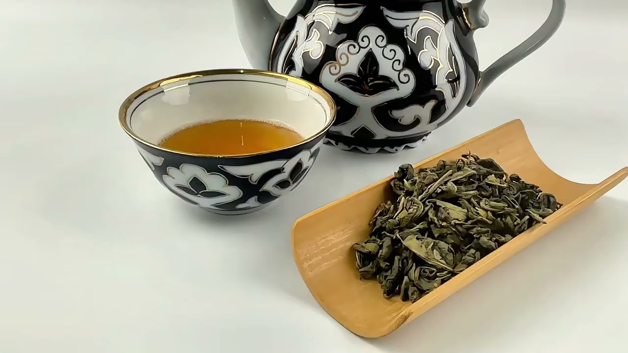 Chinese Gunpowder Green Tea 9475 Loose Leaf in bulk