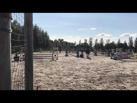 Jennifer B Vd Zwartbleshoeve clear round @new flandria ranch