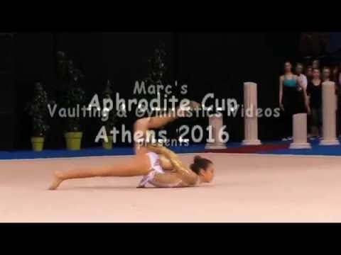 Eleni Ioanna Dimopoulou (GRE) - Junior 2002 11 - Aphrodite Cup Athens 2016