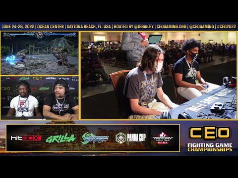 CEO 2022 SOULCALIBUR VI TOP 8 - DEUS INCNDIATE vs CLOB