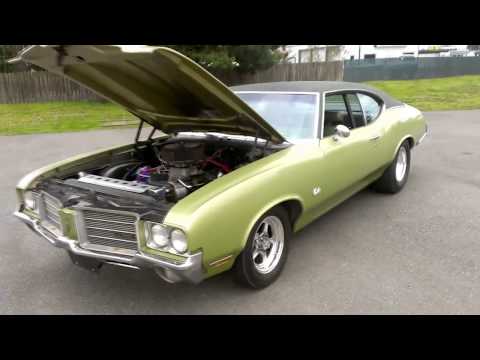 1971 Oldsmobile Cutlass 10 second car