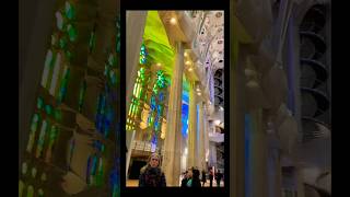Sagrada Familia’nın İçinde Ne Var? | Gaudí’nin Başyapıtı #barselona #sagradafamí