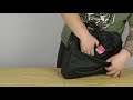 PORT DESIGNS | Zurich | Tinka iki 15.6 " | Messenger - Briefcase | Shoulder strap | Juodas