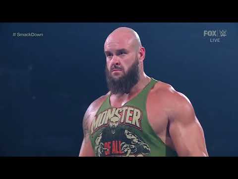 Braun Strowman vs Gunther IC Title - WWE Smackdown 1/13/23 (Full Match 1/2)