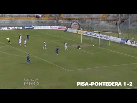 Lega Pro Prima Divisione 2013/14 - Girone B - TUTTI I GOL DELLA 6 GIORNATA
