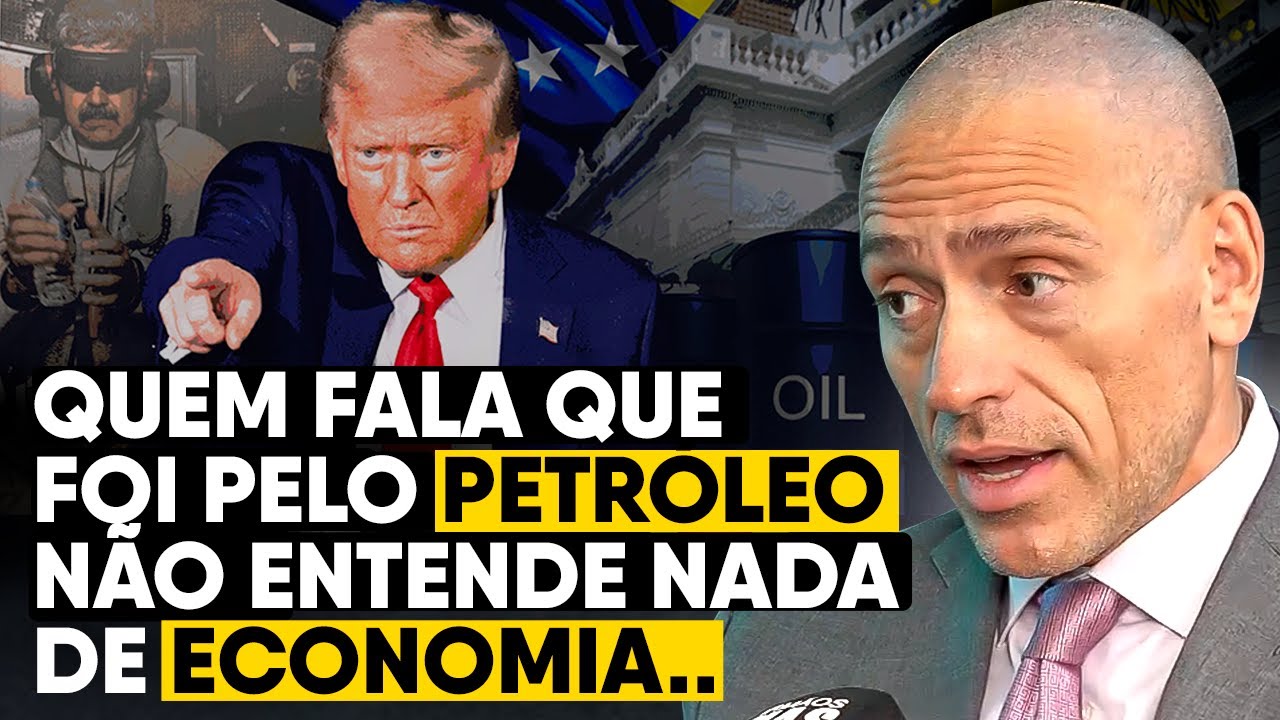 A PRISÃO DE MADURO FOI POR CAUSA DO PETRÓLEO? - PROFESSOR HOC