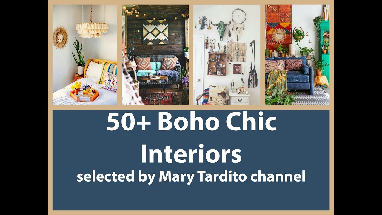 50+ Boho Chic Interiors - Bohemian Home Decor Ideas