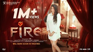 Fire  - Glimpse of Rachitha as Meenakshi | Will Burn Soon In Theatres | JSK Prime Media