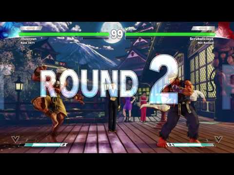 STREET FIGHTER V (BETA) Phase 3 Gameplay