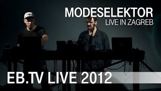 Modeselektor live in Zagreb (2012)