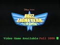 Closing To Buzz Lightyear Of Star Command The Adventure Begins 2000 VHS