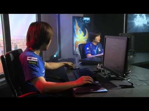 Hero vs Alicia - Game 1 - WCS AM Premier Quarter Finals