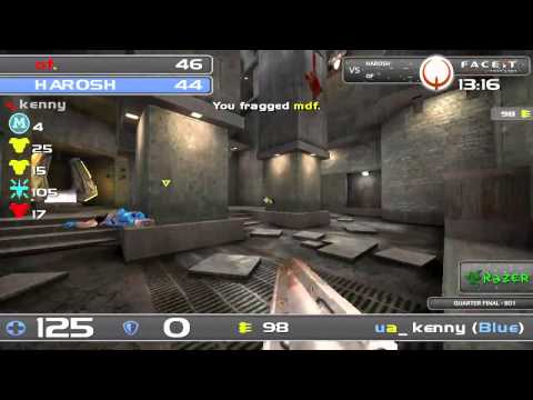 FACEIT 2V2 TDM XMAS SPECIAL 2013 - ROUND OF 16 (HAROSH vs OF)