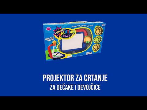 Projektor za crtanje za dečake i devojčice (21 SLIKA)