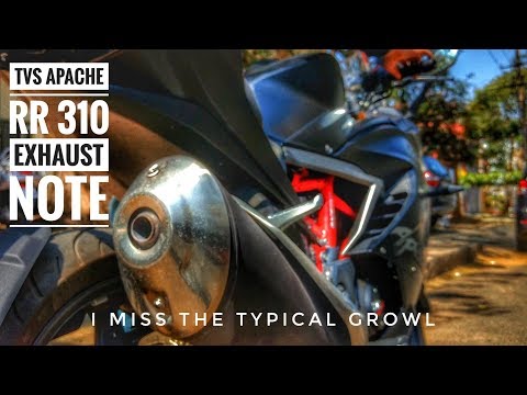 TVS Apache RR 310 Walk-around | Exhaust Note