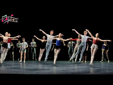 Opéra de Paris, Cours public des Écoles de danse du XXIe siècle, 2024
