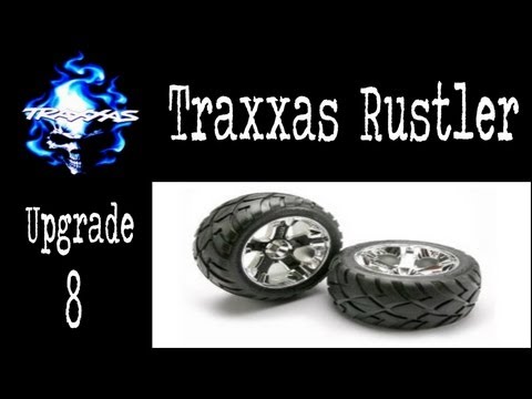 Daemon - Traxxas Rustler - Level 8 Upgrade - Rear Anaconda Tires