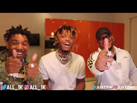 Juice WRLD - Bandit ft. NBA Youngboy- REACTION w/ Juice Wrld