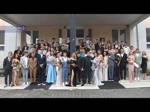 Štrpce, Obeležena velika matura