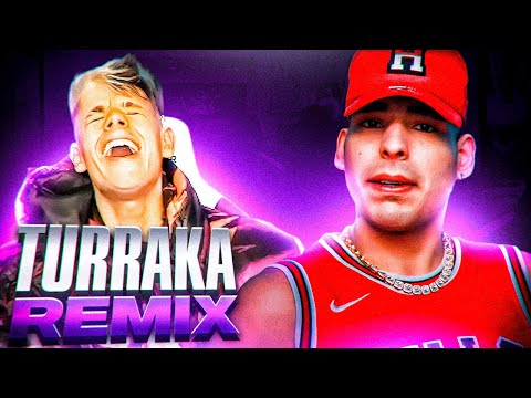 REACCIONANDO a TURRAKA REMIX - Kaleb Di Masi ❌ ECKO ❌ Blunted Vato ❌ Papichamp