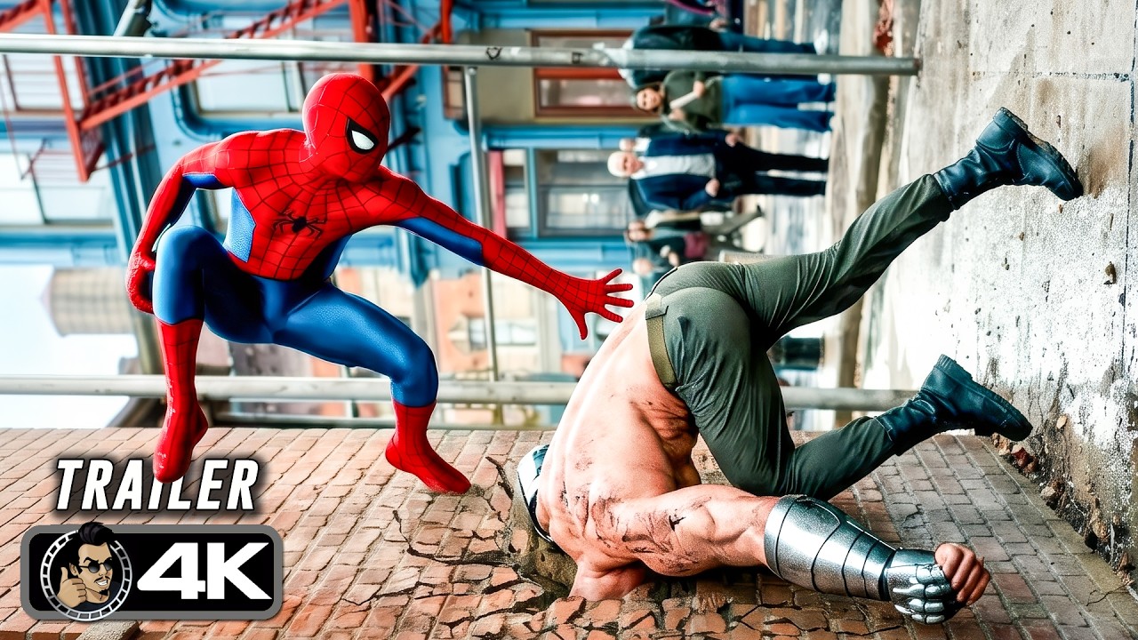 SPIDER-MAN: BRAND NEW DAY "Ramrod Fight Scene" Trailer (NEW 2026)