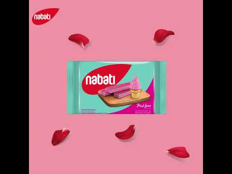 eSHOP - Wafer Nabati Pink Lava 46g