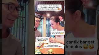 Download lagu Ariel, Marini Zumarnis's Future Son-in-law 😍😘 #shortvideo #artist #viralvideo #arieltatum #daffaw... mp3