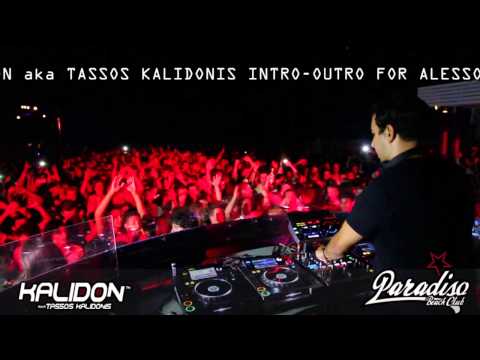 KALIDON @ PARADISO BEACH CLUB INTRO - OUTRO SET FOR ALESSO 9-8-13 (Official Video)