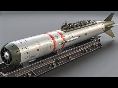 😱🔥Type 93 “Long Lance”: The Most Powerful Torpedo of World War II😱🔥