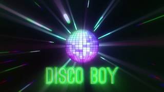 Cover art for DIsco Boy
