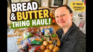 My Bread & Butter Thing Haul + BIG News! 🎙️