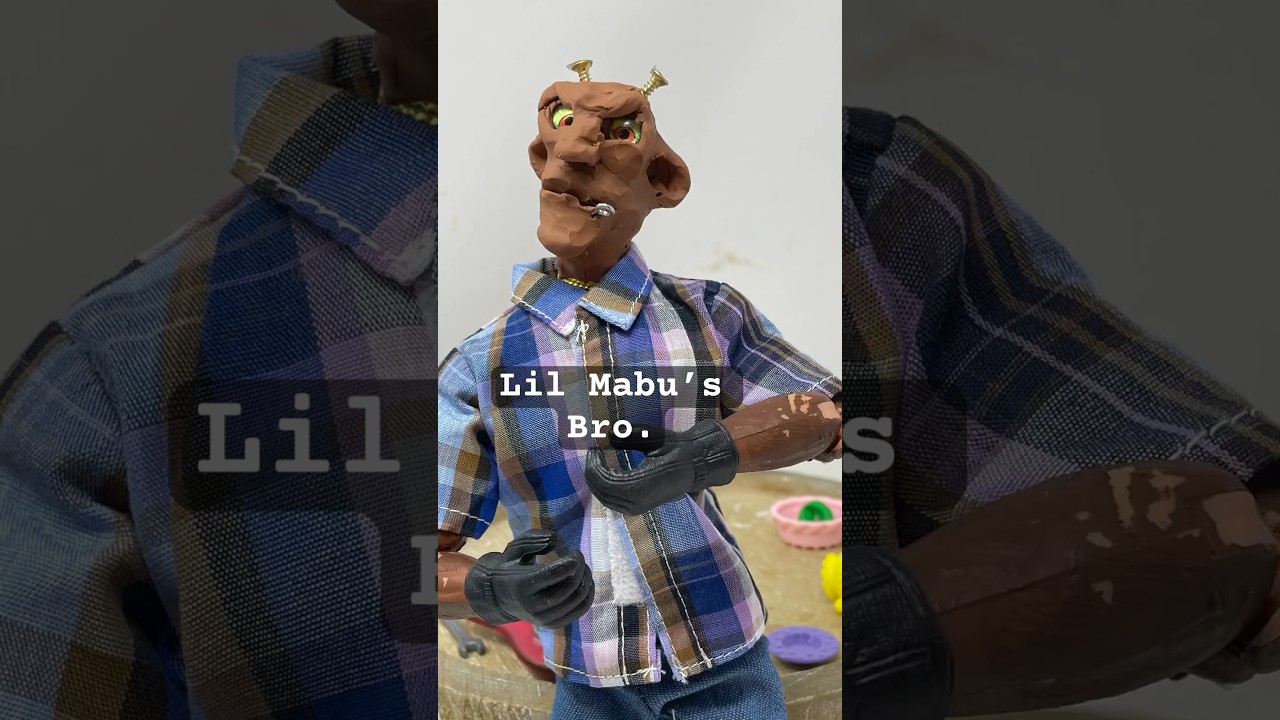 Reimagining ‘Lil Mabu and Bro’ Through Claymation Reimagining ‘Lil Mabu and Bro’ Through Claymation