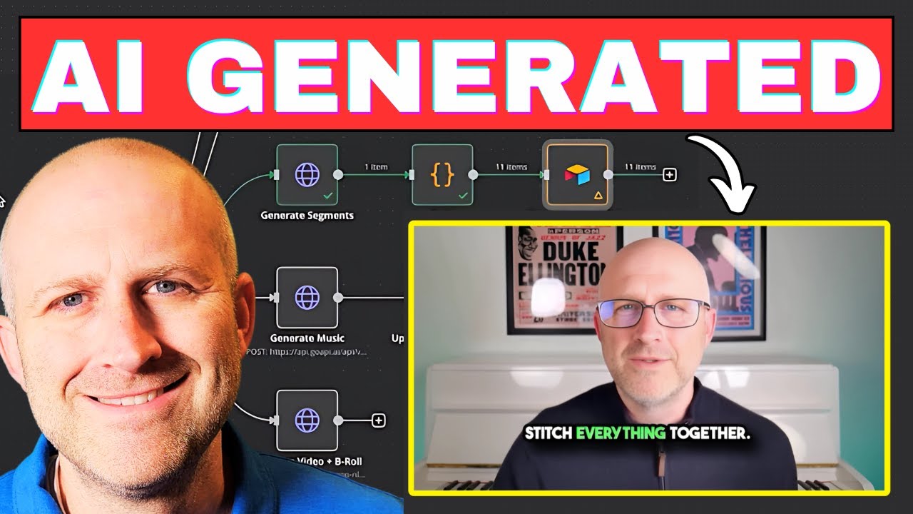 Create Amazing Professional Videos Without Editing Using ONLY AI