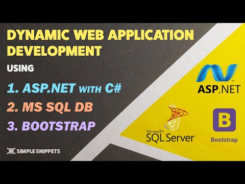Course Details Prerequisites Website Demo | Dynamic Web Application Development using C ASP NET