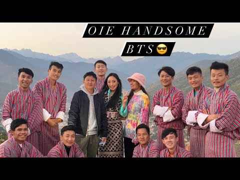 A short Journey of Oie Handsome | BTS | behind the scene 😊