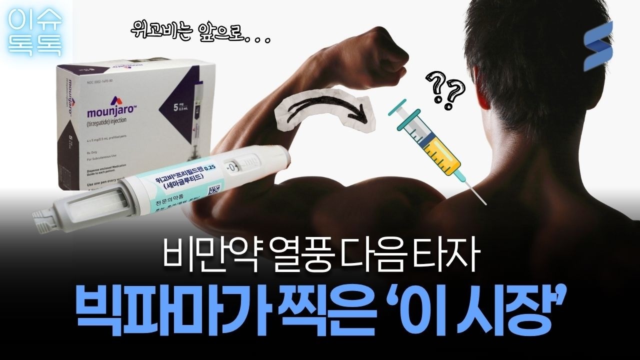 위고비 열풍 다음 타자? 지방 말고 ‘근육’을 사라!