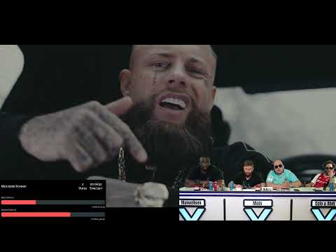 Chriz - Pumpen bei NICE OR SCHEISS (Manuellsen, Mois, Celo & Abdi)