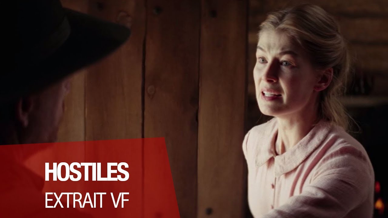 Miniature de la vidéo HOSTILES - Extrait "Sauvez-vous" - VF du film Hostiles